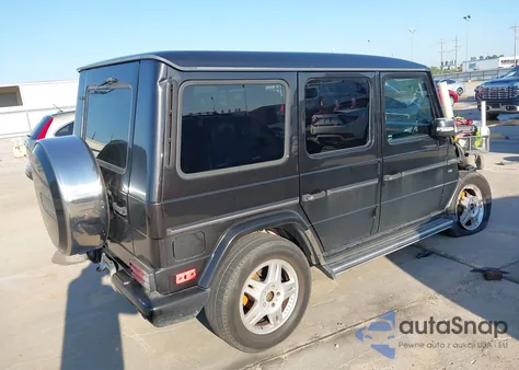 2003 Mercedes-Benz G 500 from USA, damaged, VIN WDCYR49E93X141945
